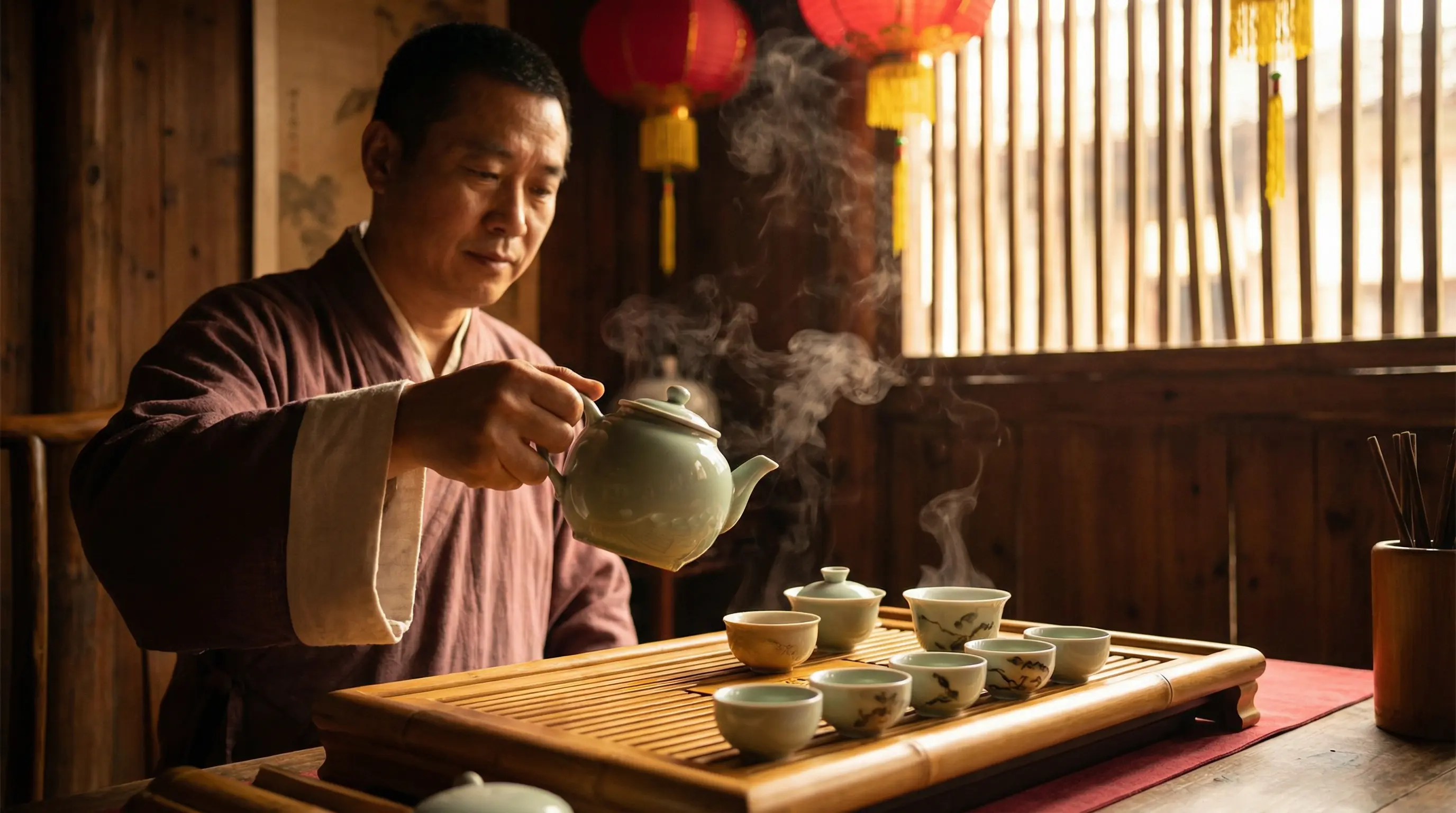 夏洛特烦恼迅雷下载 茶道文化纪录片封面